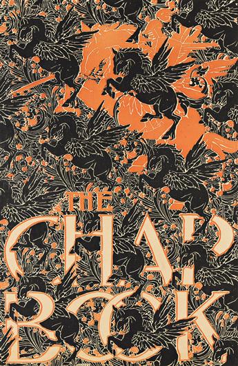 WILLIAM H. BRADLEY (1868-1962). THE CHAP BOOK. September, 1895. 20½x13¾ inches, 52x35 cm.                                                        